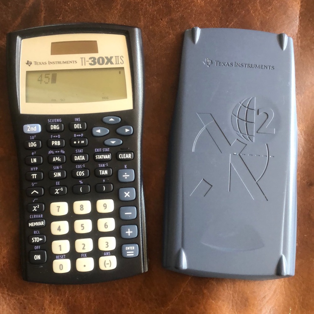 Texas Instruments TI-30X IIS Calculator